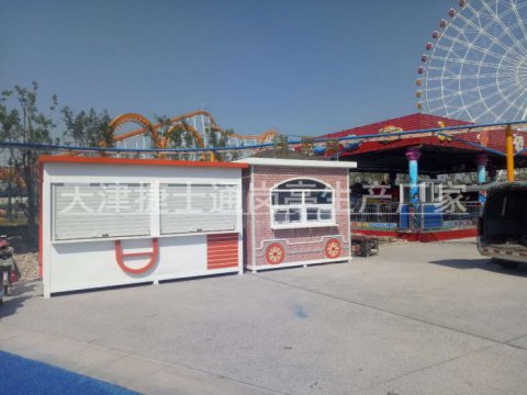 滄州動(dòng)物園售賣(mài)亭、售票亭