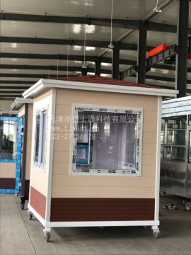 崗亭的門(mén)窗設計有什么要求？