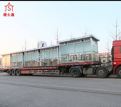 吸煙崗亭，成品崗亭，崗亭廠家，可移動吸煙亭