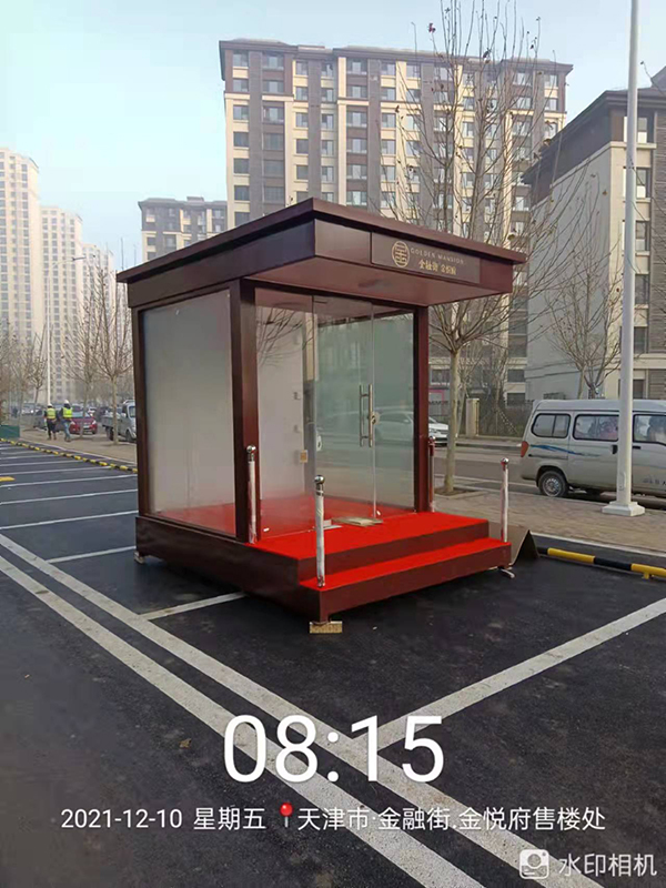 形象崗亭一定要是小尺寸的嗎？