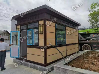 崗亭在長(cháng)期使用中如何維護？