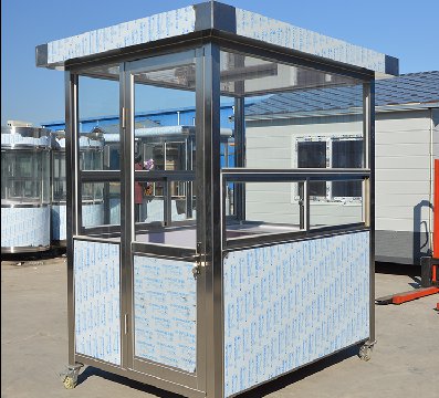 不銹鋼崗亭保安崗亭可以用做什么城市？